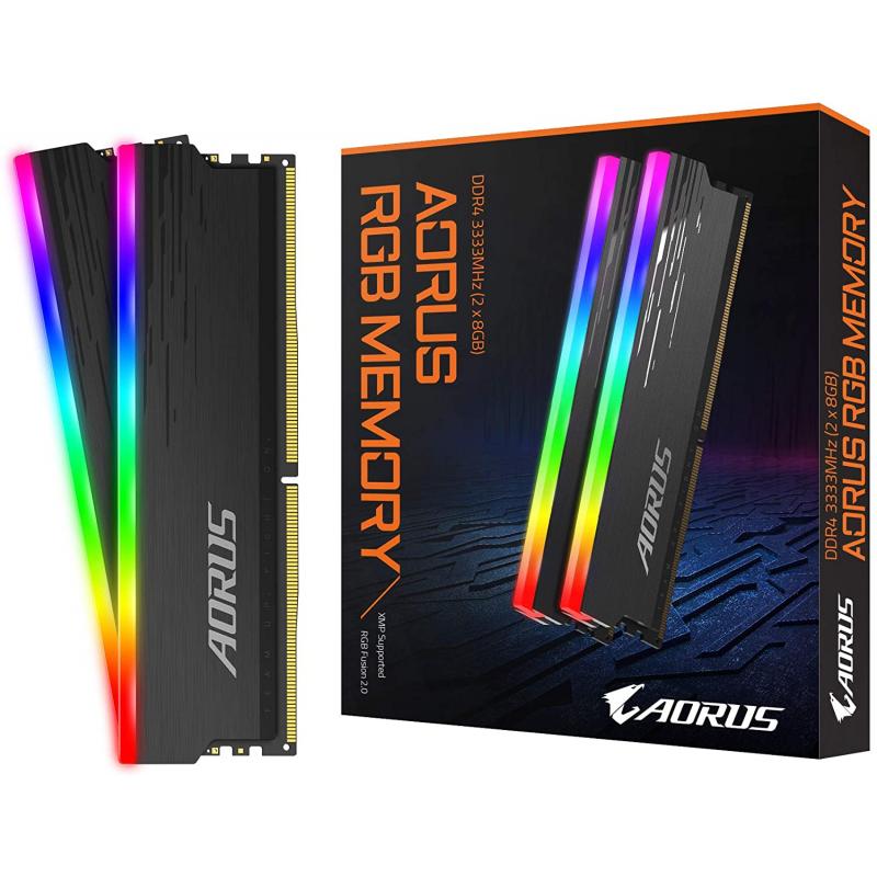 Gigabyte AORUS RGB DDR4 3333MHz PC4-26600 16GB 2x8GB CL19