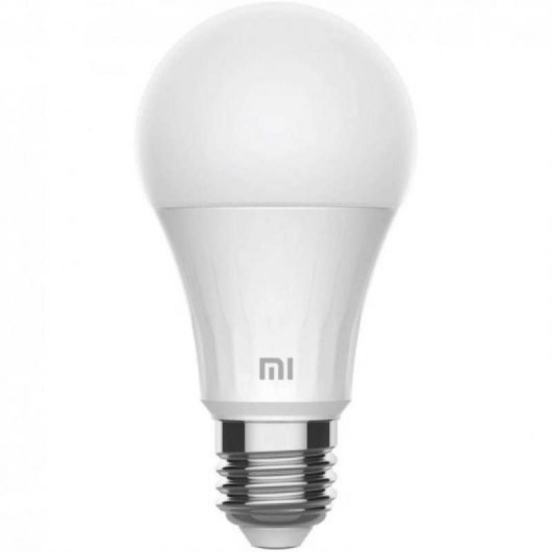 Xiaomi Mi LED Smart Bulb Bombilla Inteligente 8W E27 WiFi - Blanco Calido - Control de Voz - 810lm - Brillo Ajustable