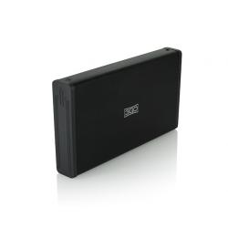 3Go Carcasa Externa HD 3.5" SATA-USB 3.0 - Color Negro