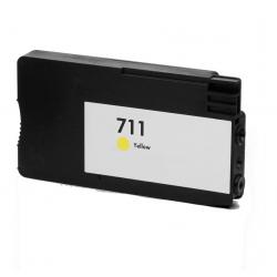 HP 711 Amarillo Cartucho de Tinta Generico - Reemplaza CZ132A