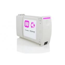 HP 80 Magenta Cartucho de Tinta Generico - Reemplaza C4847A