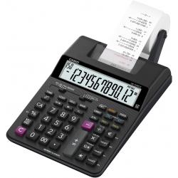 Casio HR150RCE Calculadora Impresora de Sobremesa - Pantalla de 12 Digitos - Anchura del Papel 58mm - Imprime Hora y Fecha - Ali