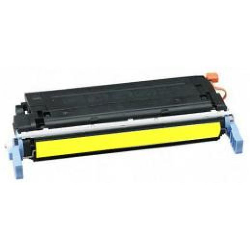 HP C9722A Amarillo Cartucho de Toner Generico - Reemplaza 641A