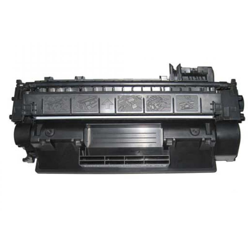 Canon 719 Negro Cartucho de Toner Generico - 3479B002