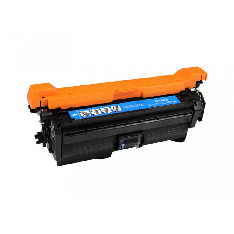 HP CF331A Cyan Cartucho de Toner Generico - Reemplaza 654A