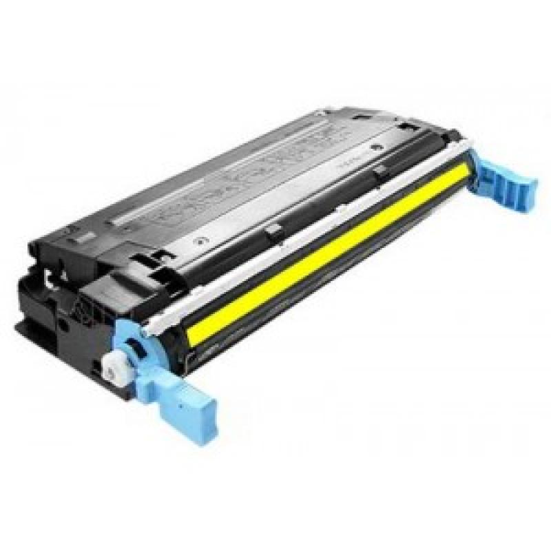 HP Q6462A Amarillo Cartucho de Toner Generico - Reemplaza 644A