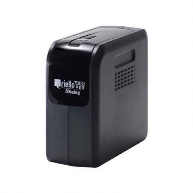 Riello i-Dialog SAI 40-400VA / 240W  Offline - USB 2.0, 4 Salidas AC