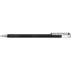 Pentel Mattehop Boligrafo de Bola - Punta 1mm - Trazo 0.5mm - Tinta de Gel Opaca - Fabricado con 55% de Materiales Reciclados - 