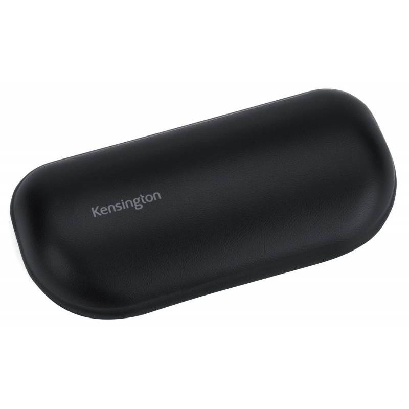 Kensington Ergosoft Reposamuñecas para Ratones Estandar - Tacto Ultrasuave - Relleno de Gel - Negro