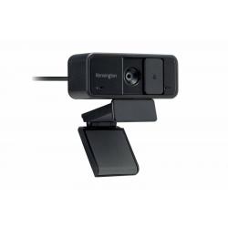 Kensington W1050 Webcam de Angulo Amplio y Enfoque Fijo 1080P - Video Nitido y Sensor de Gran Tamaño - Ajuste Manual y Campo de 