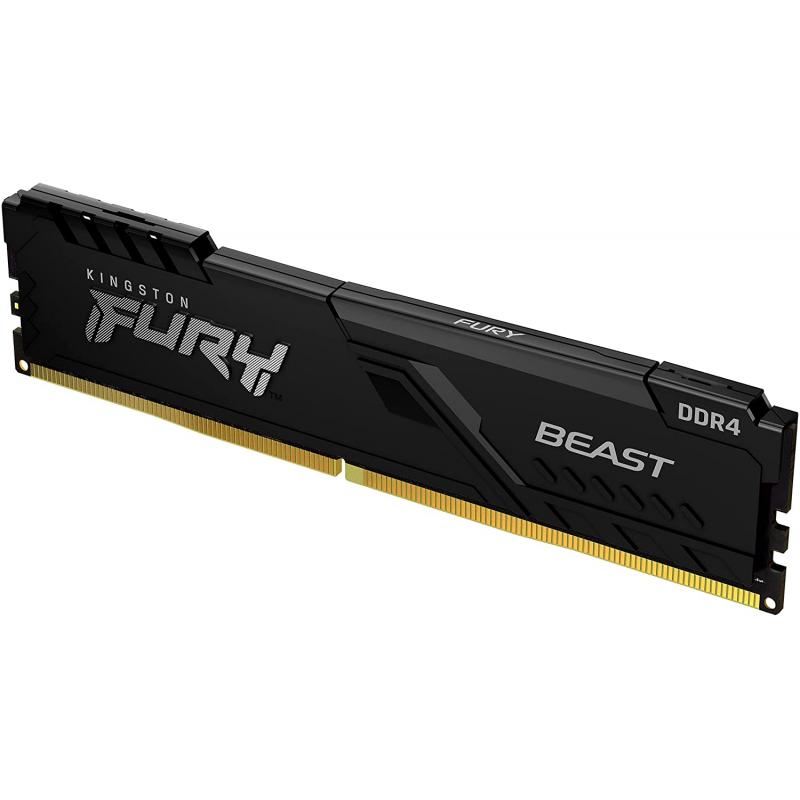 Kingston Fury Beast Memoria RAM DDR4 3600MHz 16GB CL18