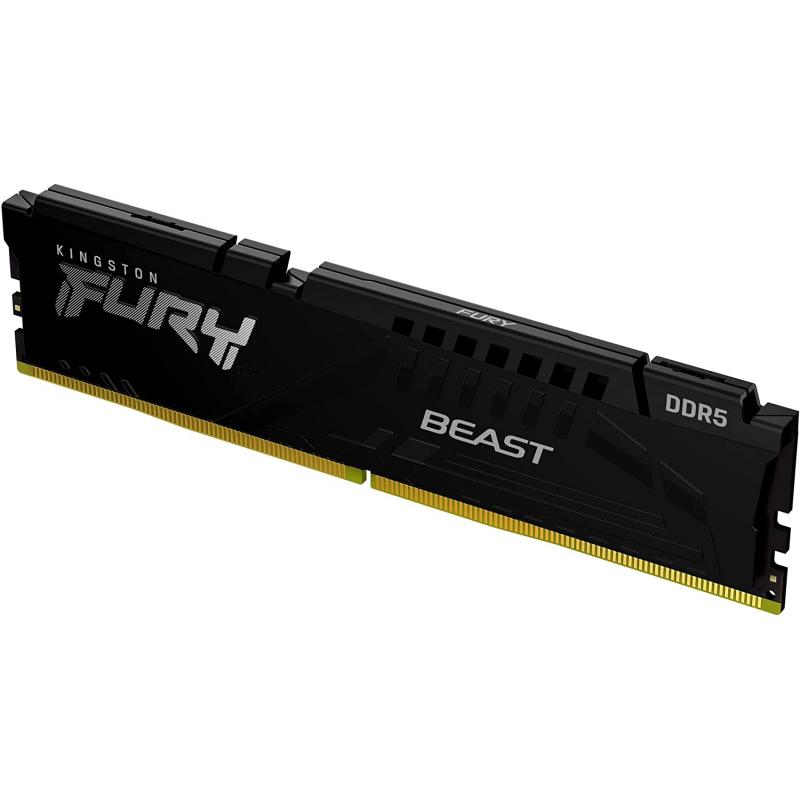 Kingston Fury Beast Memoria RAM DDR5 4800MHz 16GB CL38