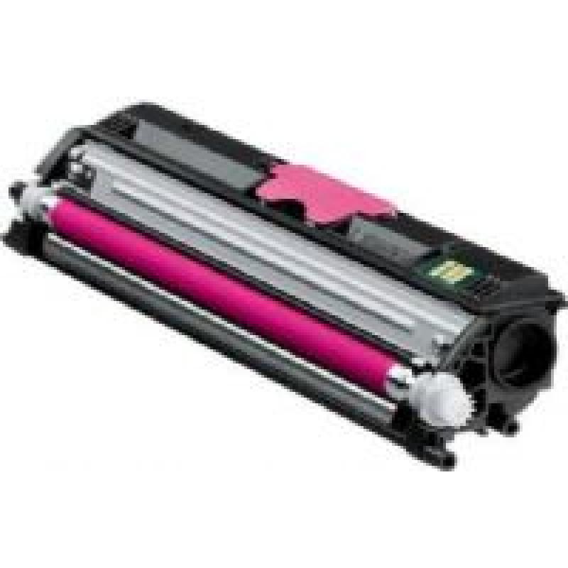 Konica Minolta MagiColor 1600W Magenta Cartucho de Toner Generico - Reemplaza A0V30CH