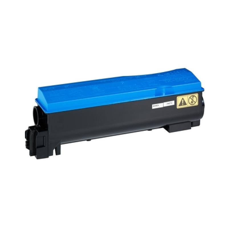 Kyocera TK550 Cyan Cartucho de Toner Generico - Reemplaza 1T02HMCEU0/TK550C