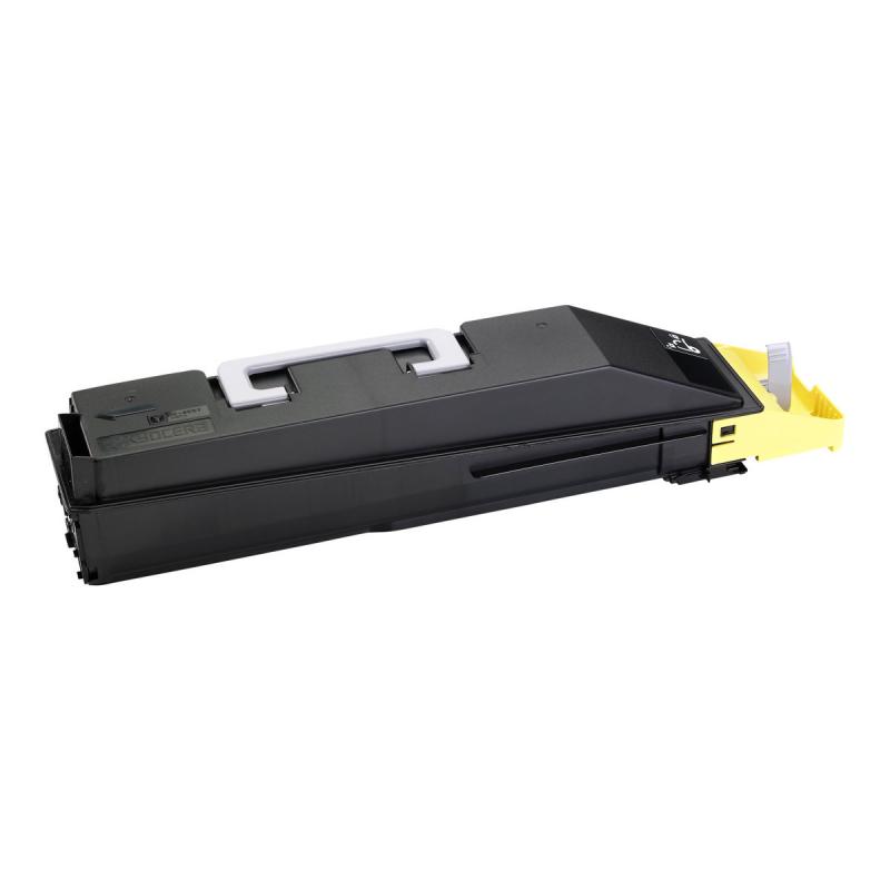 Kyocera TK855 Amarillo Cartucho de Toner Generico - Reemplaza 1T02H7AEU0/TK855Y