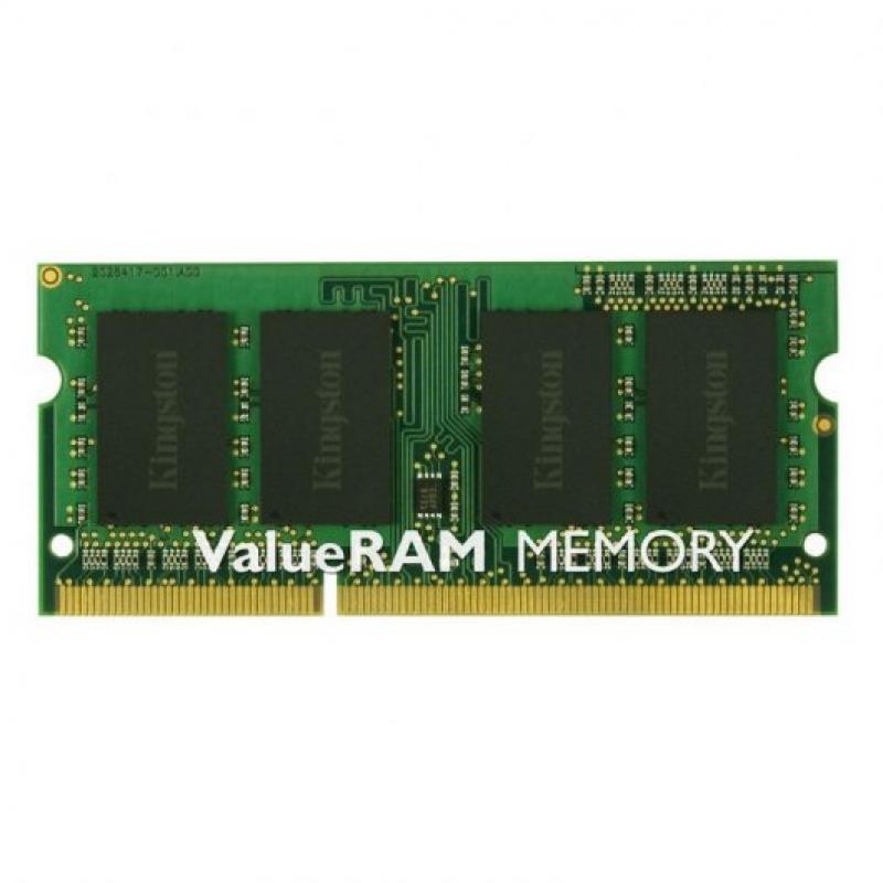 Kingston ValueRAM Memoria RAM SO-DIMM DDR3 1600MHz PC3-12800 8GB CL11