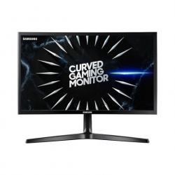 Samsung Monitor Curvo LED 23.5" Full HD 1080p - FreeSync - Respuesta 4ms - 16:9 - Angulo de Vision 178º - HDMI, DP - Color Negro