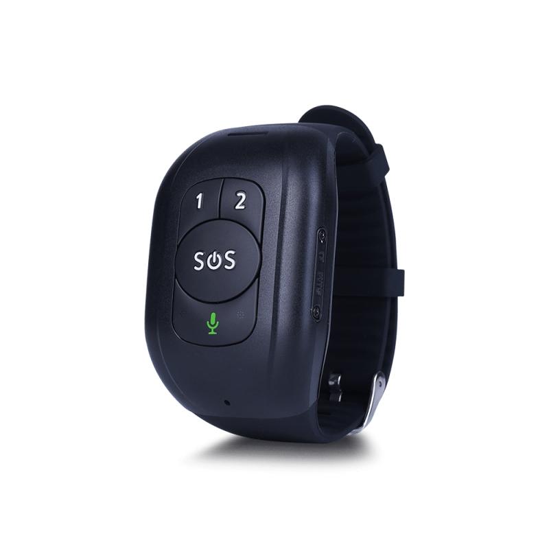 Leotec Senior Smart Band 4G - Geolocaliza en Tiempo Real - Localizacion por Medio de Redes WiFi y LBS - Monitor de Ritmo Cardiac