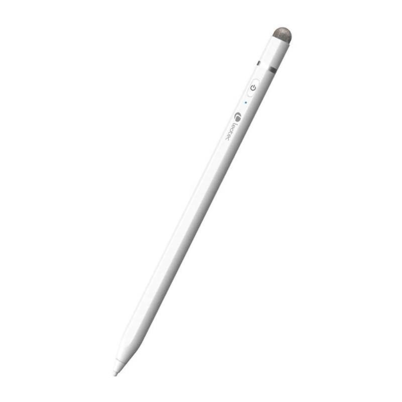 Leotec Stylus ePen Plus Lapiz Digital para Pantalla Tactil - Compatible con Smartphones y Tablets Android, iOS y Windows - Boton