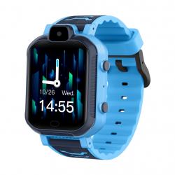 Leotec Kids Allo Max 4G Reloj Smartwatch Pantalla Tactil 1.69" - GPS, WiFi, Bluetooth - Posibilidad de Realizar Llamadas y Video