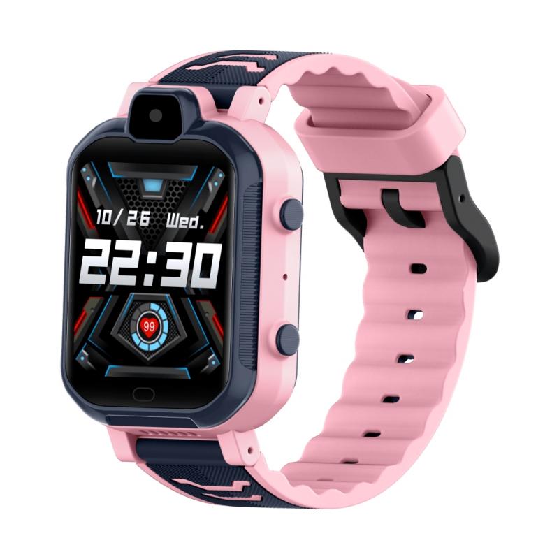 Leotec Kids Allo Max 4G Reloj Smartwatch Pantalla Tactil 1.69" - GPS, WiFi, Bluetooth - Posibilidad de Realizar Llamadas y Video