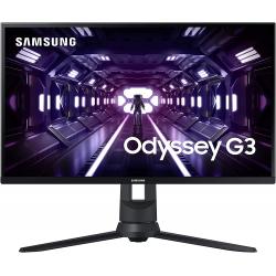 Samsung Odyssey G3 Monitor Gaming LED 24" VA FullHD 1080P 144Hz FreeSync Premium - Respuesta 1ms - Regulable en Altura, Giratori