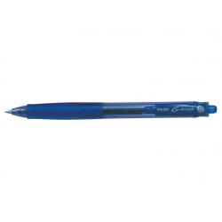 Pilot Boligrafo de Gel G-Knock - Recargable - Fabricado con Plastico Reciclado - Punta de Bola 0.7mm - Trazo 0.32mm - Color Azul