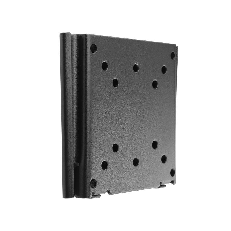 Tooq Soporte Fijo de Pared para Monitor de 13"-27" - Peso Max 30Kg - VESA 100X100mm - Color Negro