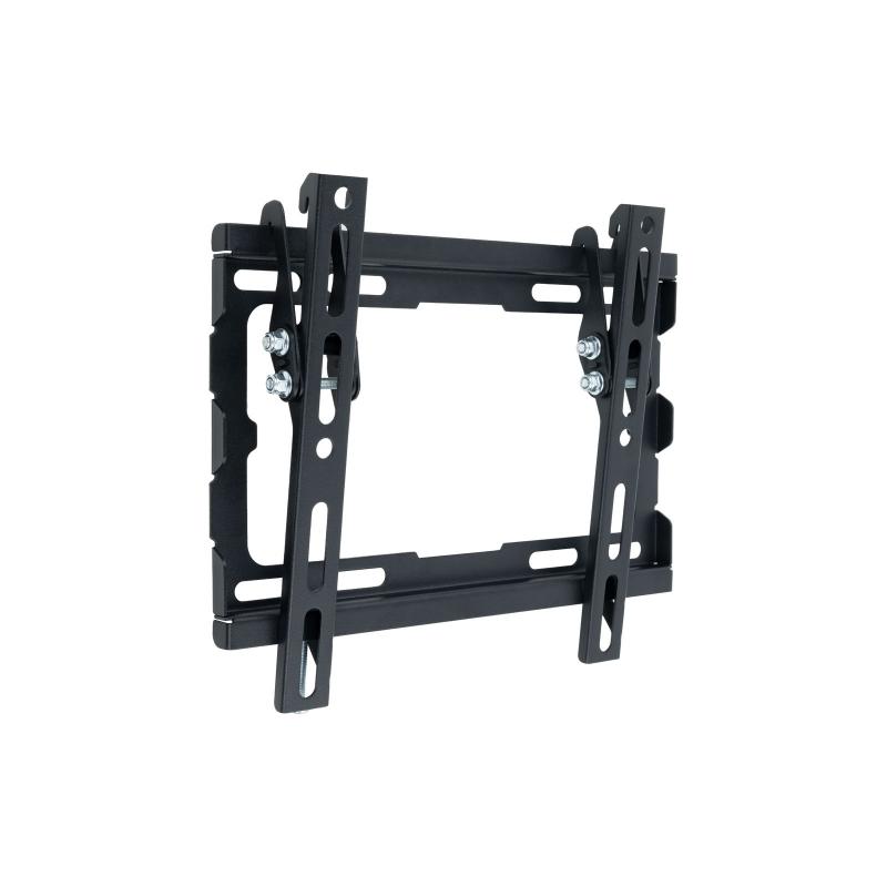 Tooq Soporte Fijo de Pared para TV de 23"-43" Inclinable - Peso Max 45kg - VESA 200x200mm