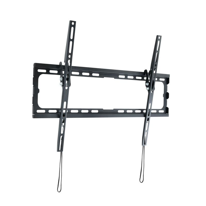 Tooq Soporte Fijo de Pared para TV de 37"-80" Inclinable- Peso Max 45kg - VESA 600x400mm