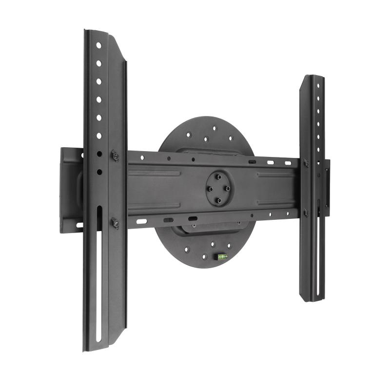 Tooq Soporte Fijo de Pared para TV de 37"-70" - Rotacion de 360º - Peso Max 50Kg - VESA 600x400mm - Color Negro