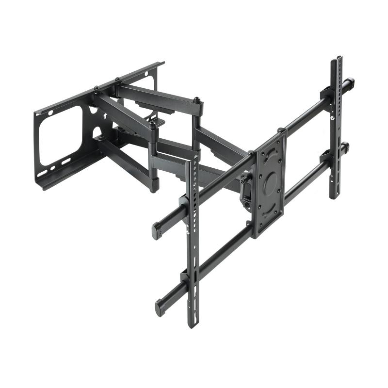 Tooq Soporte de Pared con Doble Brazo Articulado para TV de 37"-90" - Giratorio e Inclinable - Peso Max 75Kg - VESA 800x400mm - 