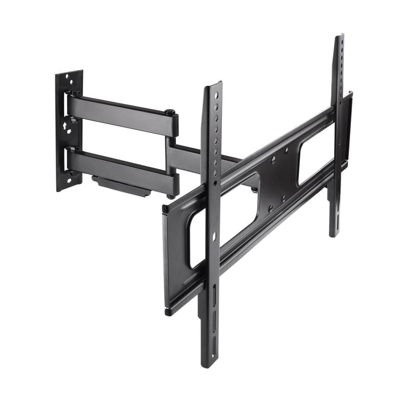 Tooq Soporte de Pared con Brazo Articulado para TV de 37"-70" - Giratorio e Inclinable - Peso Max 50Kg - VESA 600x400mm - Color 