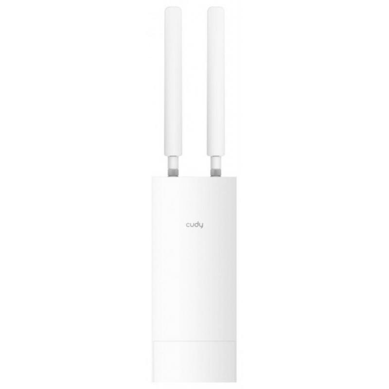 Cudy LT400 Outdoor Router WiFi 4G Cat 4 N300 - 1x Puerto Wan/Lan 10/100Mbps - 2 Antenas Externas