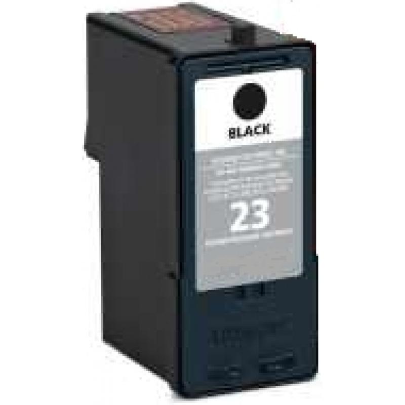 Lexmark 23 Negro Cartucho de Tinta Generico - Reemplaza 18C1523E