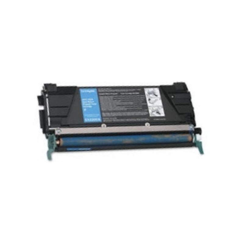 Lexmark C734/C736/X738 Cyan Cartucho de Toner Generico - Reemplaza C734A1CG/C736H1CG