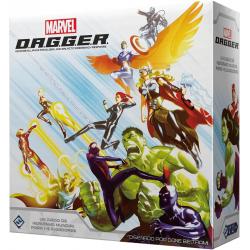 Marvel D.A.G.G.E.R Juego de Tablero - Tematica Super Heroes - De 1 a 5 Jugadores - A partir de 12 Años - Duracion 60-240min. apr