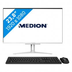 Medion MD61977 PC Todo en Uno AMD Athlon 300U Pantalla 23.8" FullHD + Teclado y Raton - 8GB / 256GB SSD - Windows 11 Home