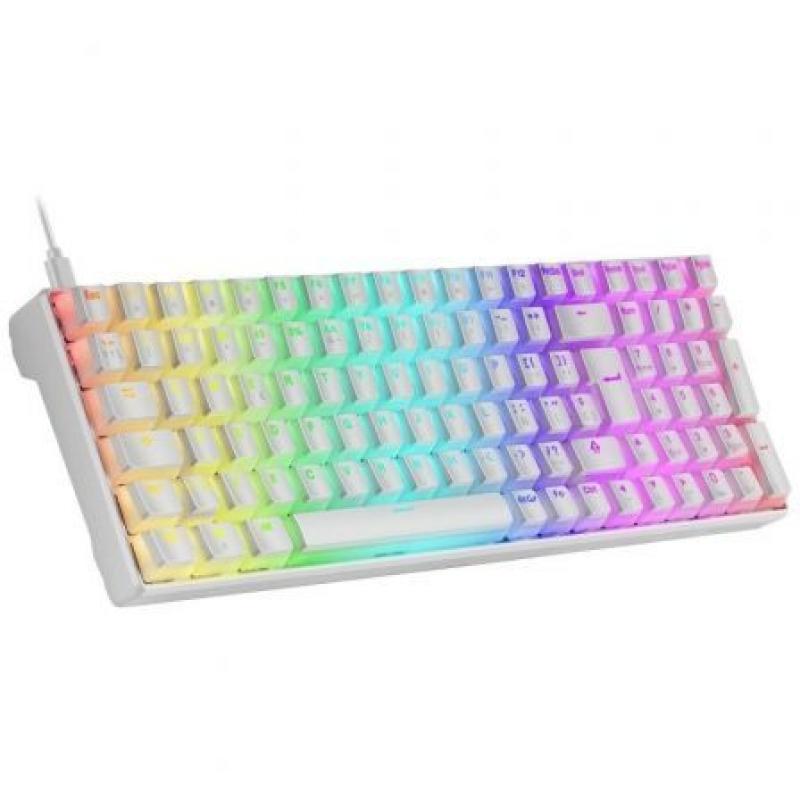 Mars Gaming MKULTRA Teclado Mecanico USB - Teclas Antipolvo OUTEMU SQ Brown - Antighosting - Iluminacion RGB - Cable de 1.50m