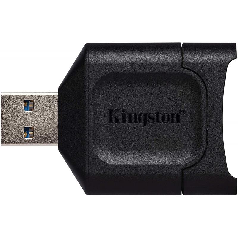 Kingston Lector de Tarjetas SD UHS-II MobileLite Plus USB 3.2 Gen 1