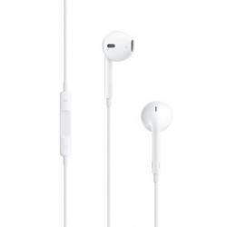 Apple EarPods Auriculares Binaurales - Microfono Integrado - Control de Volumen - Jack 3.5mm - Color Blanco