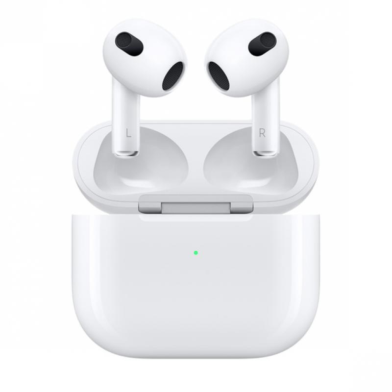 Apple AirPods Pro 3ª Gen Auriculares Inalambricos Bluetooth 5.0 - 2 Microfonos - Control de Sensor de Presion - Autonomia hasta 