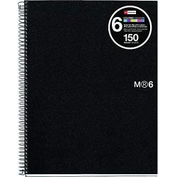 Miquel Rius Notebook6 Cuaderno de Espiral Formato A4 Horizontal 7mm - 150 Hojas de 70gr Microperforadas con 4 Taladros - Cubiert