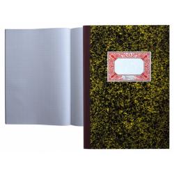 Miquel Rius Cuaderno Cartone Cuadricula 4mm Tamaño Folio Natural 100 Hojas sin Numerar - Cubiertas de Carton Contracolado - Lomo