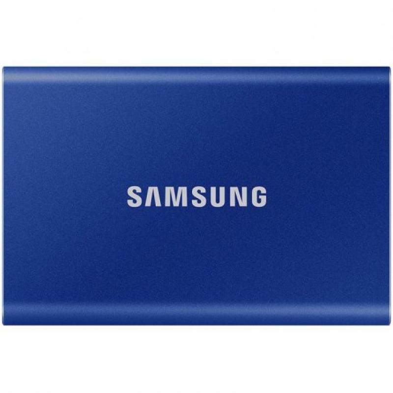 Samsung T7 Disco Duro Externo SSD 1TB NVMe USB 3.2 - Color Azul