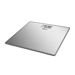 Muvip Luxury Bascula Digital de Baño - Plataforma Acero Inoxidable - Sensores Alta Precision - Apagado Automatico - Peso Max. 18