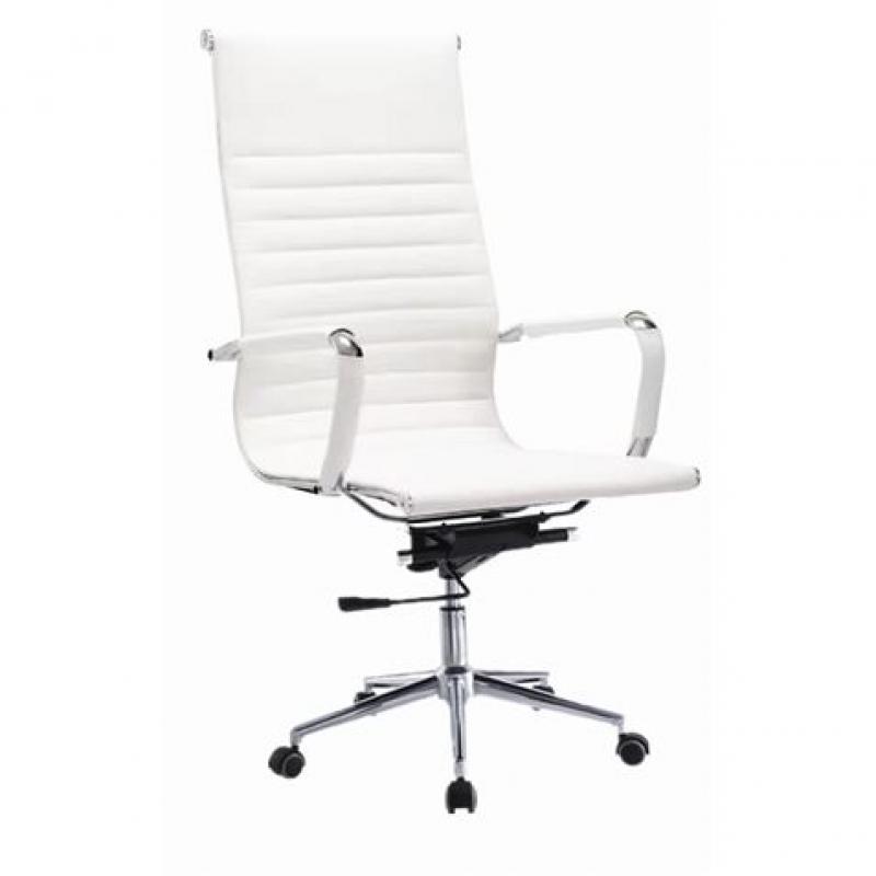 Muvip Silla Oficina Serie PRO Of1800 - Color Blanco