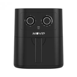 Muvip Freidora Aire Caliente 4.5 Litros - Cocina con hasta 80% menos de grasa - Control de tiempo y temperatura - Olla antiadher