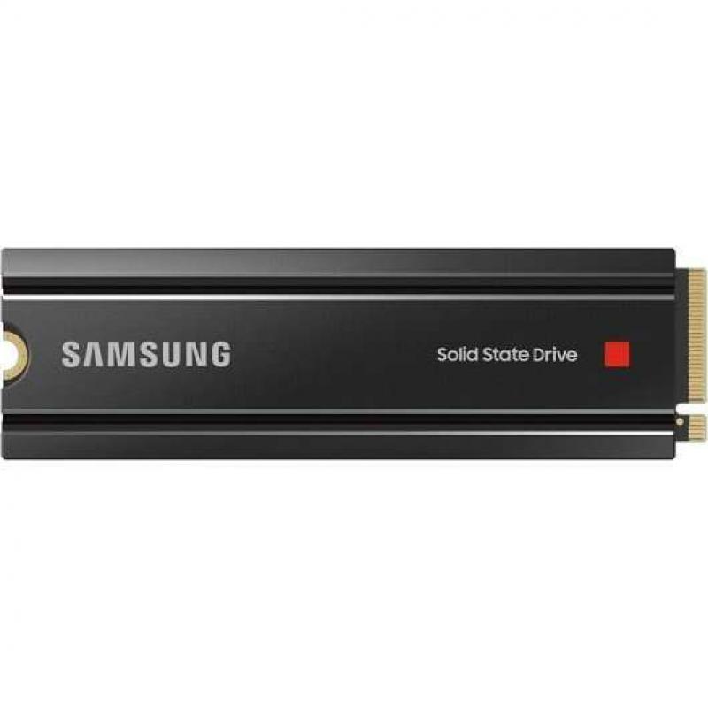 Samsung 980 Pro Disco Duro Solido SSD M2 1TB PCIe 4.0 NVMe M.2 con Disipador de Calor