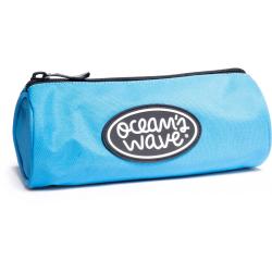 Oceans Wave Estuche Redondo - Gran Amplitud - Color Azul Neon